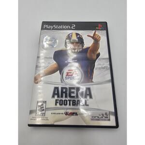 Playstation 2 Arena Football - Complete with Manual